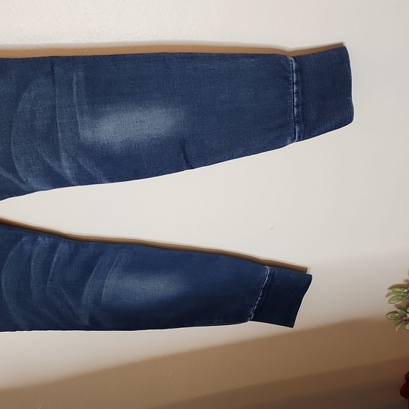 NEW Joe's Jeans Isabeli Blue Med Wash Womens Denim Drawstring Joggers Pockets - Picture 7 of 15